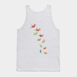 Paper Cranes, Paper Planes Tank Top